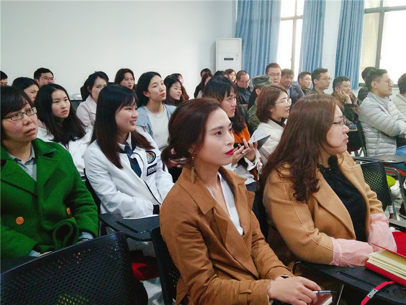 专题讲座丨湖南硅谷高科软件学院校园消防安全知识培训！