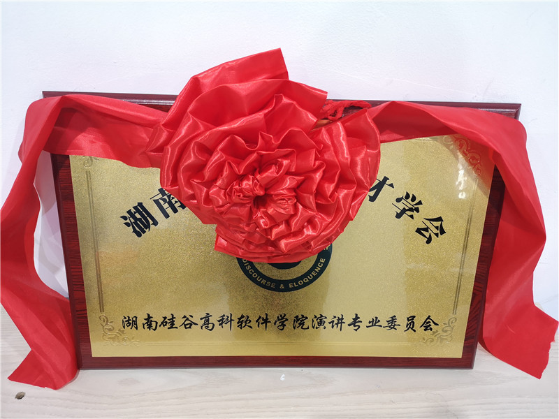 <b>特大喜讯！湖南硅谷高科软件学院演讲与口才学会成立！</b>