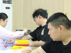 <b>关爱成长 健康先行丨湖南硅谷高科软件学院开展学生体检工作！</b>